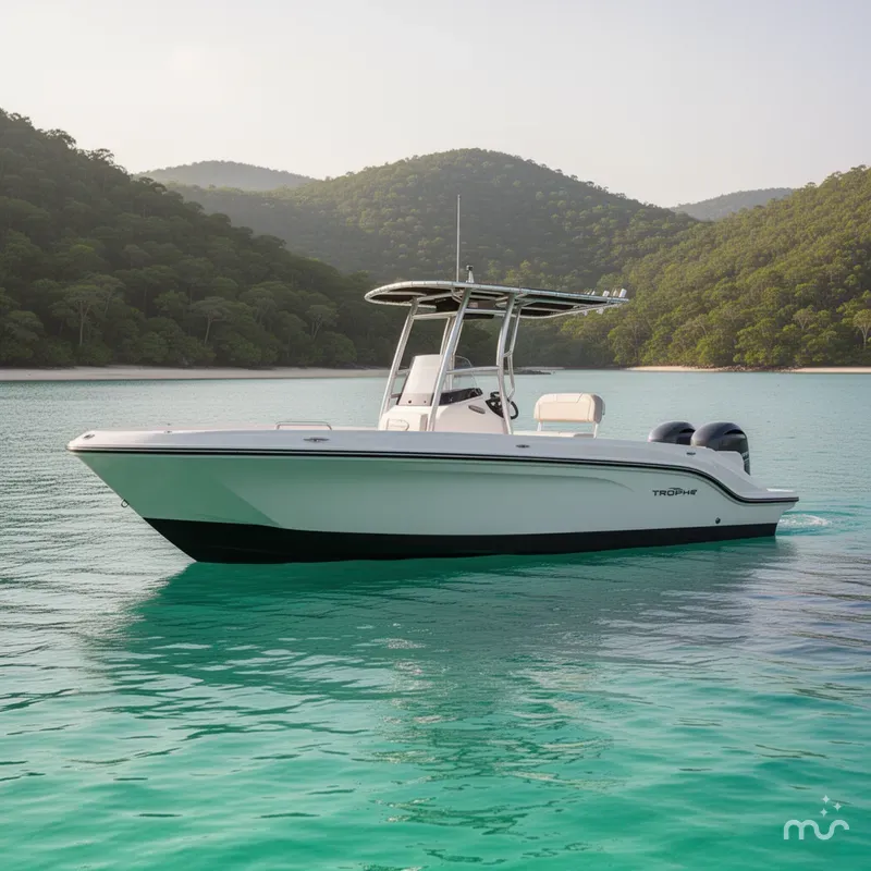 Slide: The Image of Bayliner Trophy T22CC 2023 - 2
