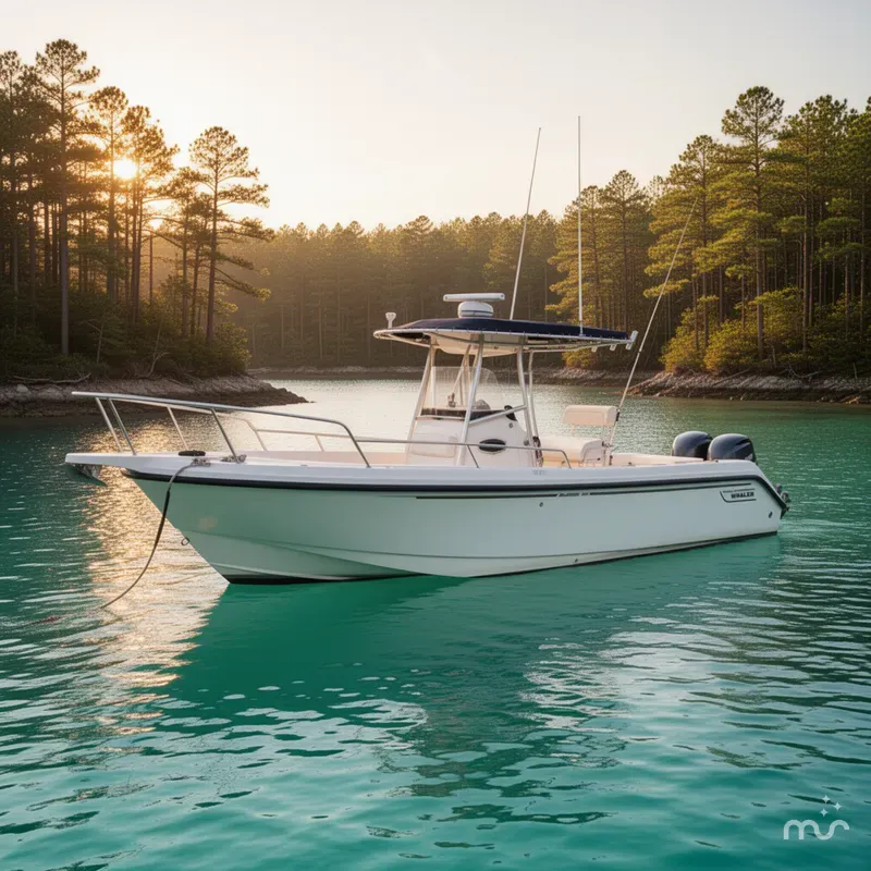 Slide: The Image of Boston Whaler 26 Outrage 1999 - 2