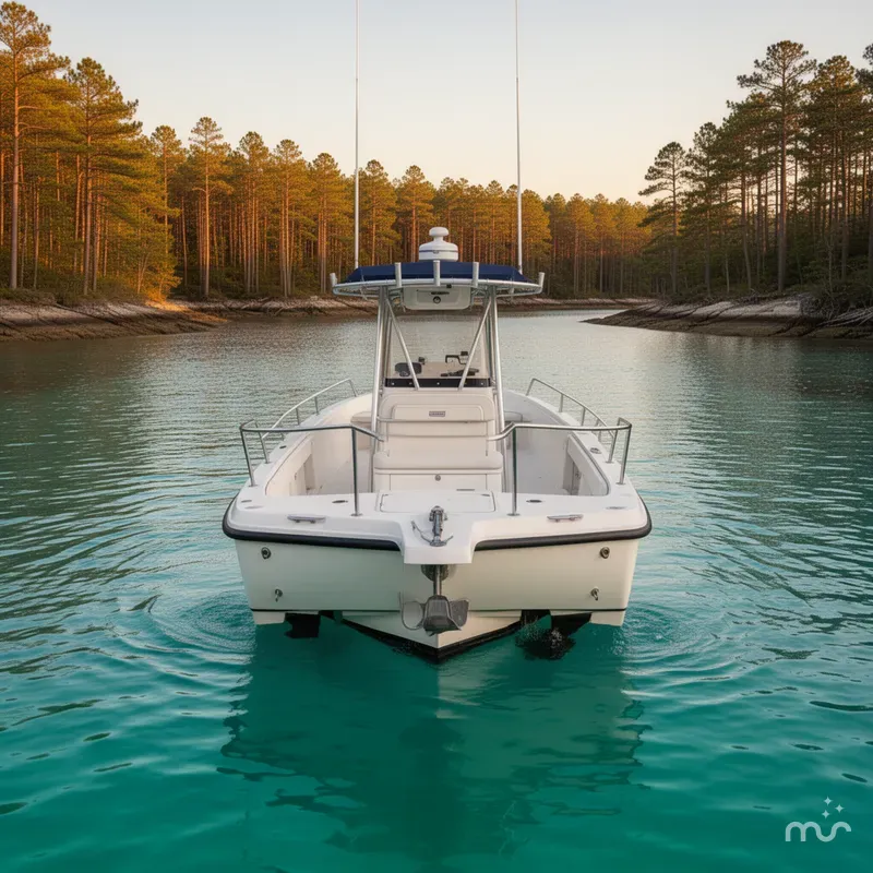 Slide: The Image of Boston Whaler 26 Outrage 1999 - 3