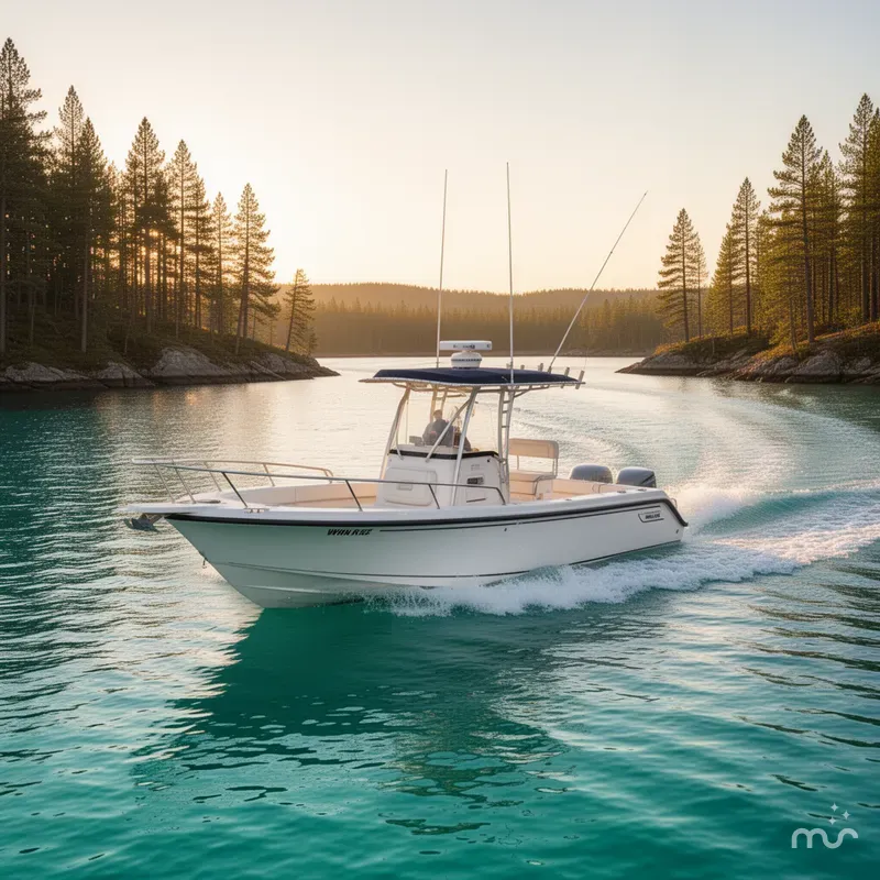 Slide: The Image of Boston Whaler 26 Outrage 1999 - 4