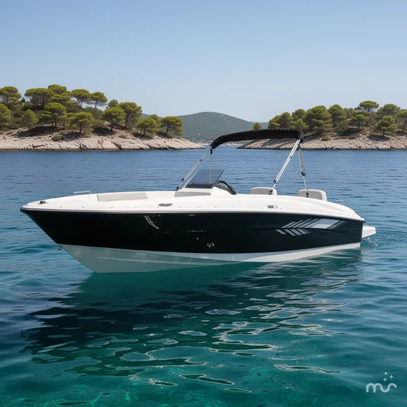 Slide: The Image of Bayliner E16LE 2025 - 2