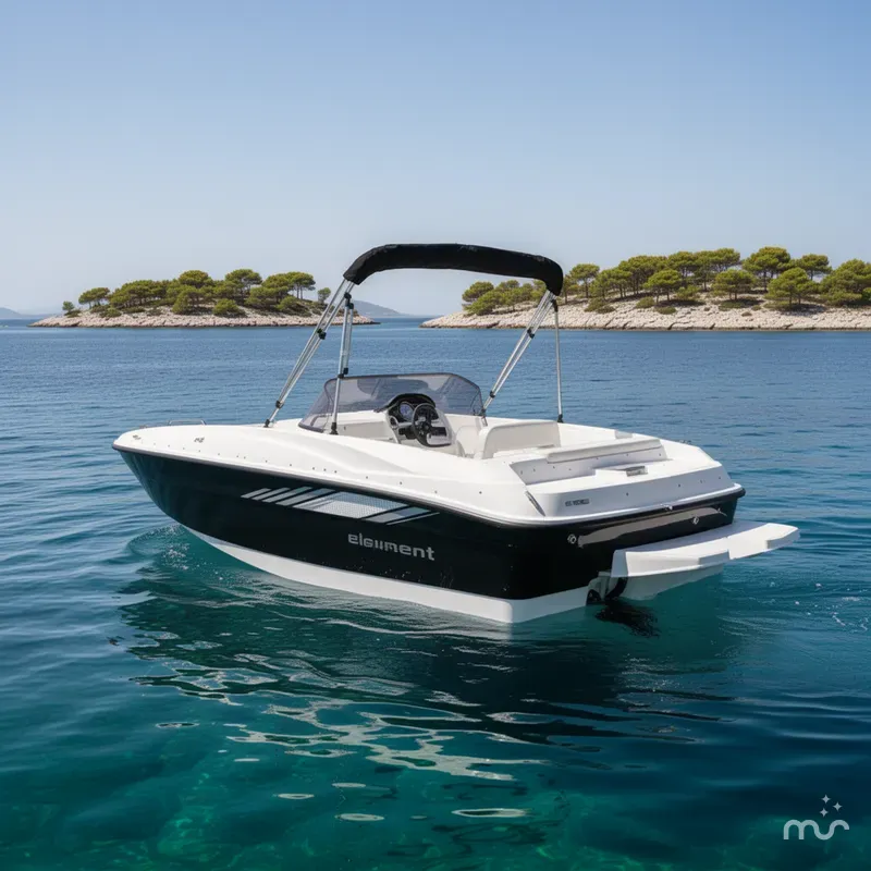 Slide: The Image of Bayliner E16LE 2025 - 3