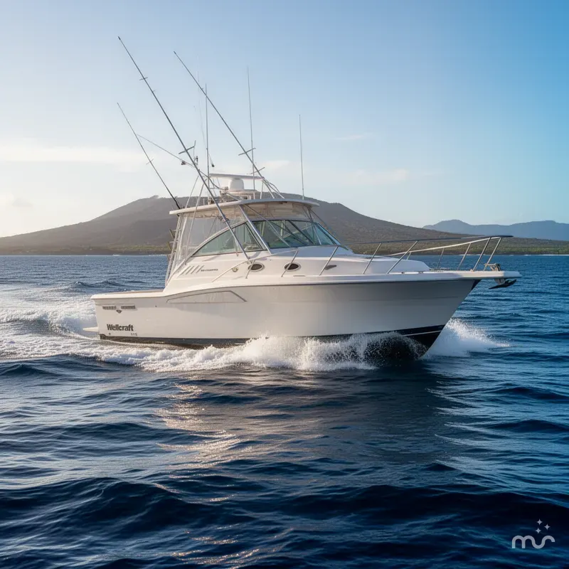 The Image of Wellcraft 330 Coastal 1998 - 0
