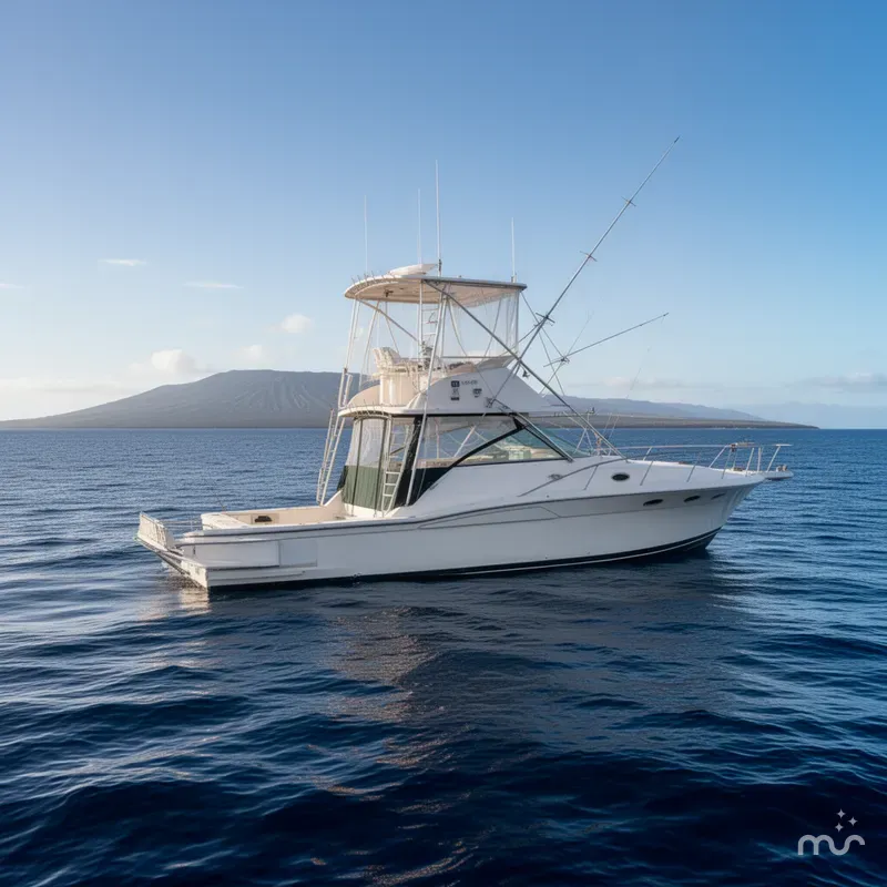 Slide: The Image of Wellcraft 330 Coastal 1998 - 2