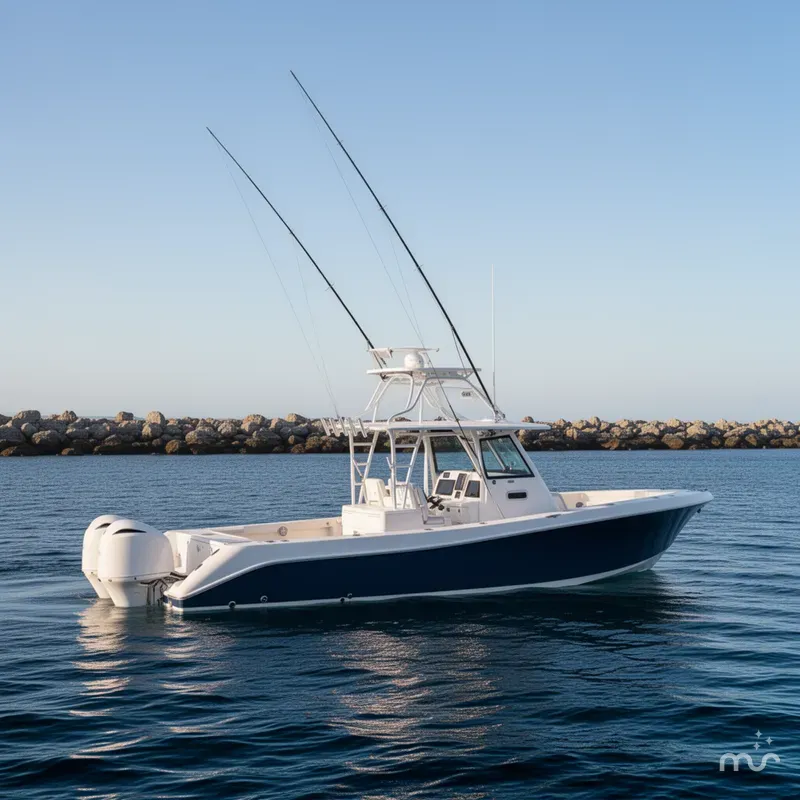 Slide: The Image of Everglades 355 Center Console 2013 - 2