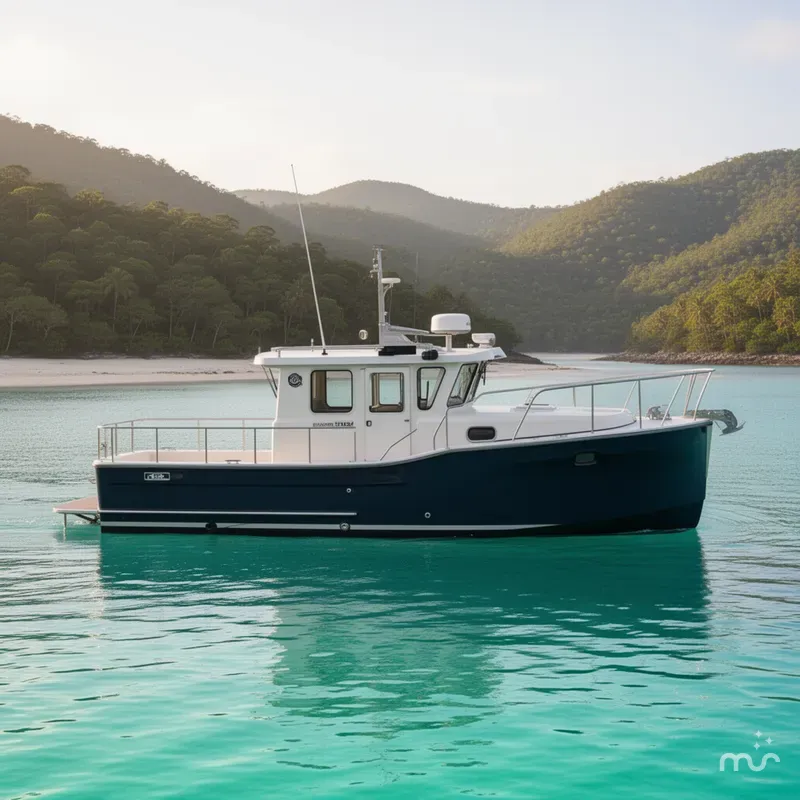 Slide: The Image of Ranger Tug R-27 2025 - 2
