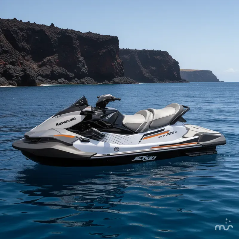 The Image of Kawasaki STX160LX 2026 - 0