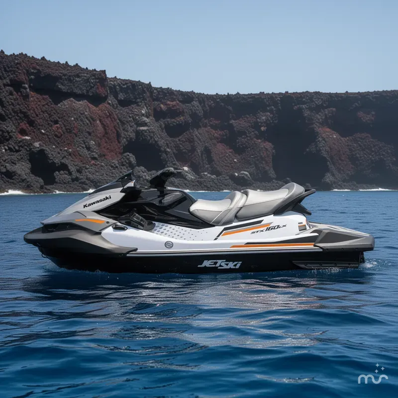 Slide: The Image of Kawasaki STX160LX 2026 - 2