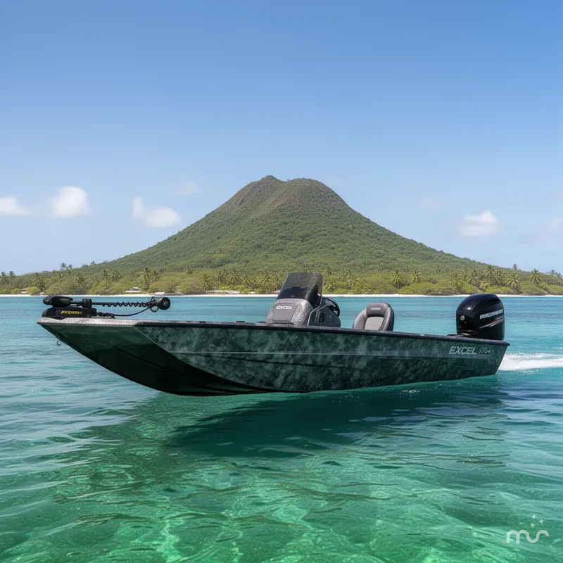 The Image of Excel Shallow Water F4 Pro Hull 1754 2026 - 0
