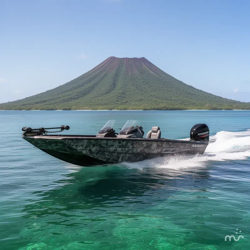 Slide: The Image of Excel Shallow Water F4 Pro Hull 1754 2026 - 2