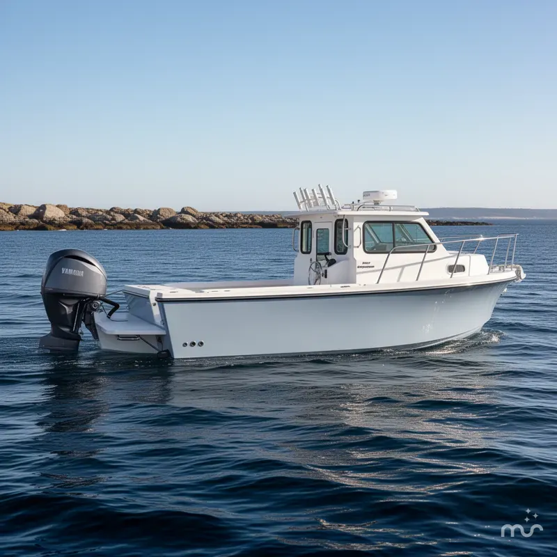 The Image of Parker Marine 227 Explorer 2026 - 0