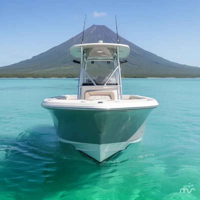 Slide: The Image of Pioneer 222 Sportfish 2026 - 1