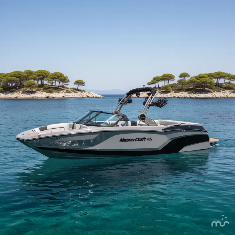 Slide: The Image of MasterCraft NXT22 2026 - 2