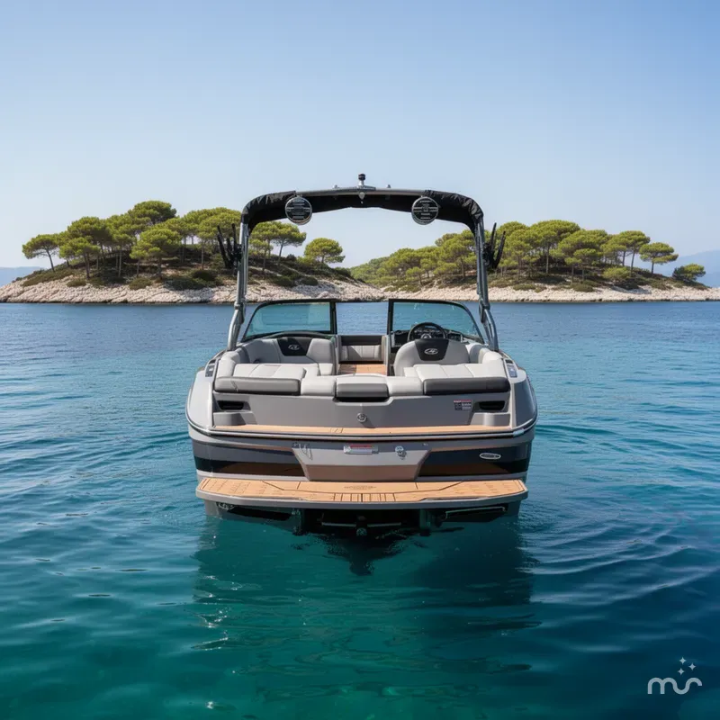 Slide: The Image of MasterCraft NXT22 2026 - 3