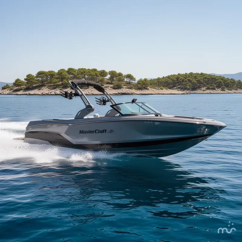 Slide: The Image of MasterCraft NXT22 2026 - 4