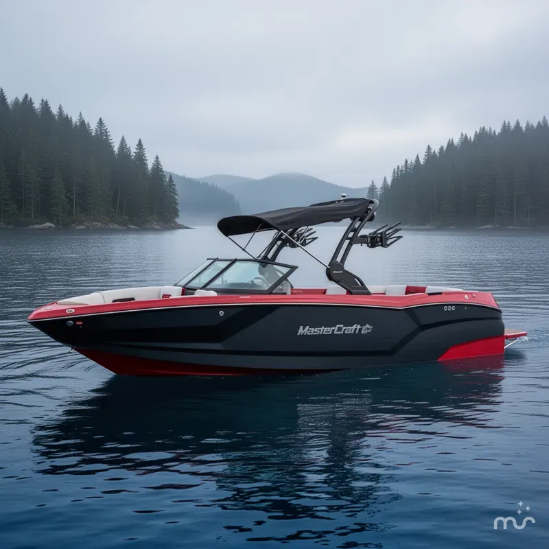 Slide: The Image of MasterCraft NXT24 2026 - 2