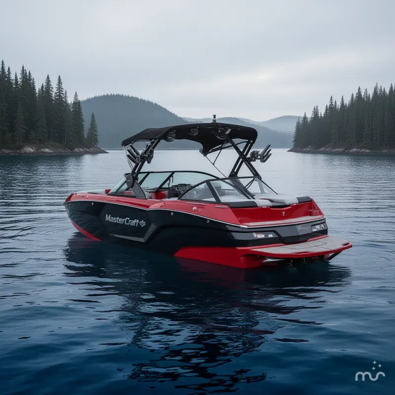 Slide: The Image of MasterCraft NXT24 2026 - 3