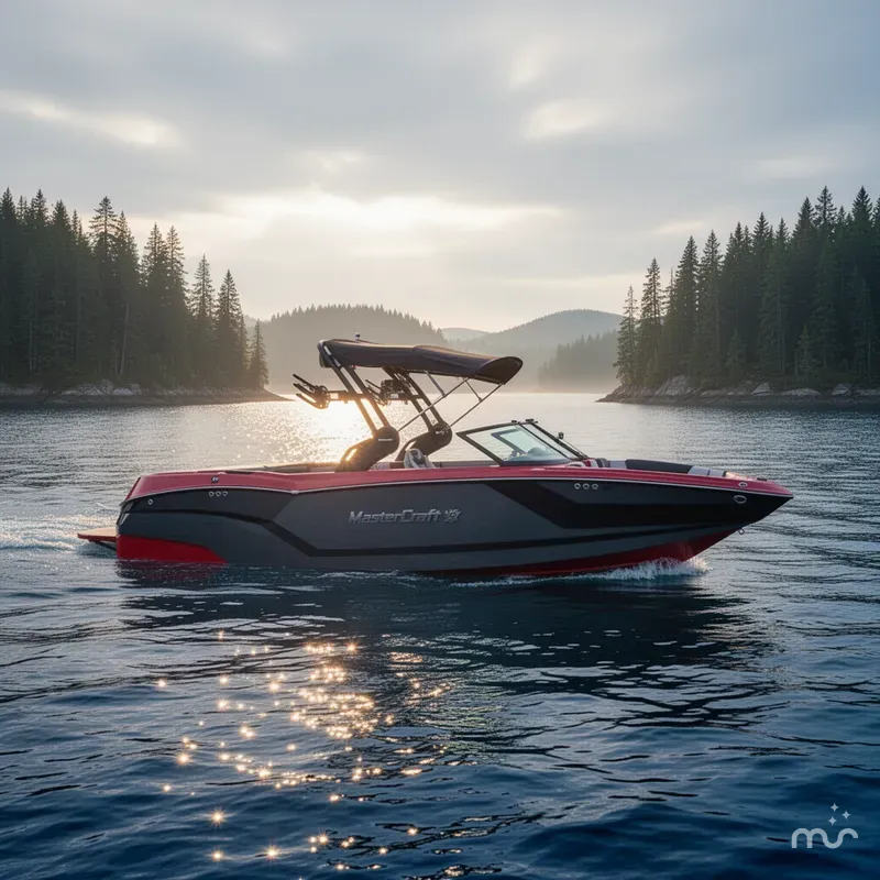 Slide: The Image of MasterCraft NXT24 2026 - 4