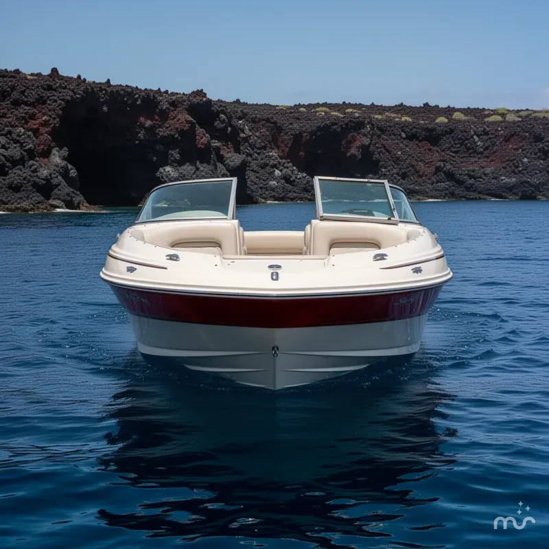 Slide: The Image of Sea Ray 200 Sundeck 2003 - 1
