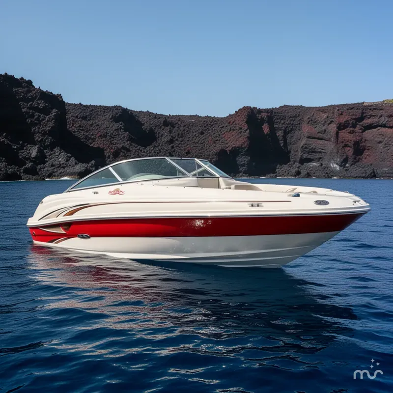 Slide: The Image of Sea Ray 200 Sundeck 2003 - 2