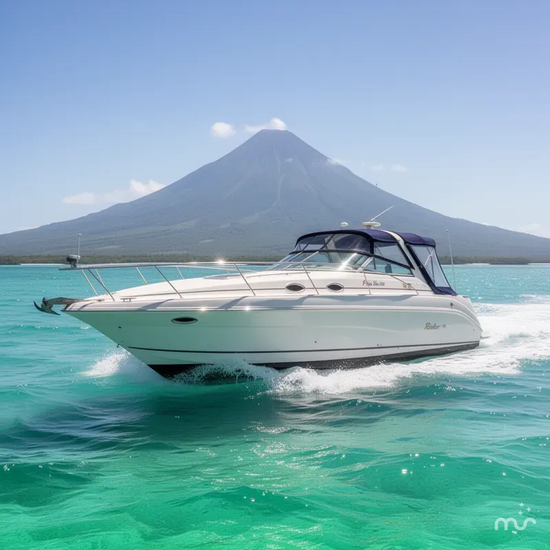 Slide: The Image of Rinker Fiesta Vee 330 2000 - 2