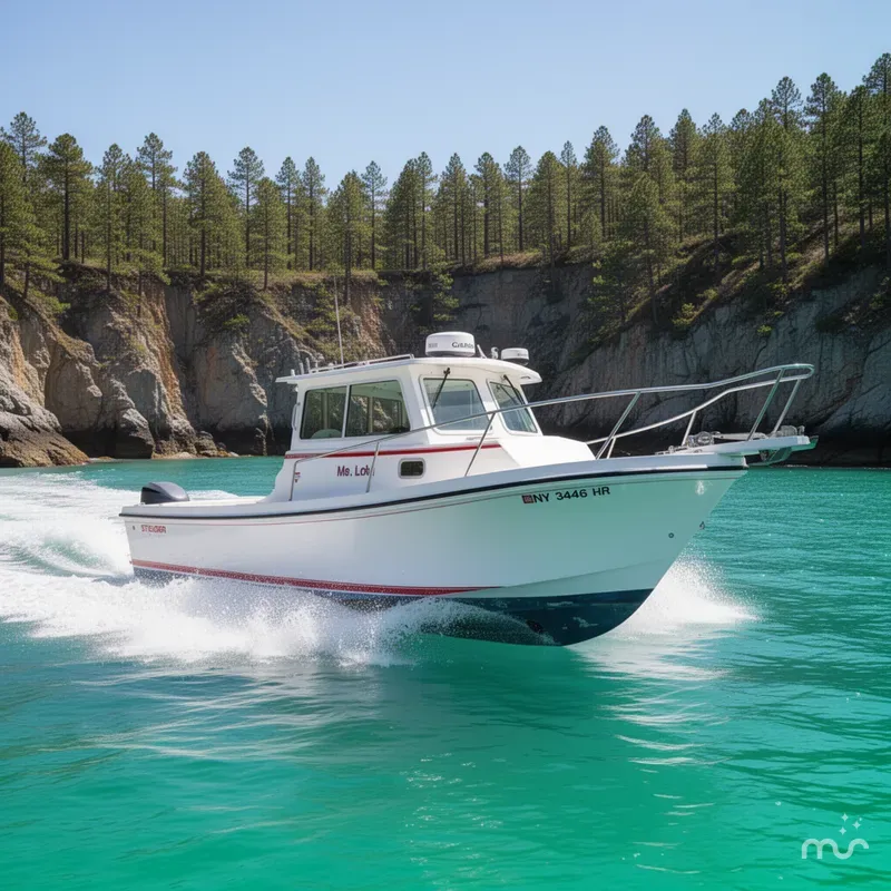 Slide: The Image of Steiger Craft 25 Chesapeake 2021 - 2