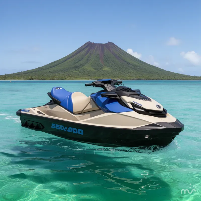 Slide: The Image of Sea-Doo Wake 170 2026 - 2