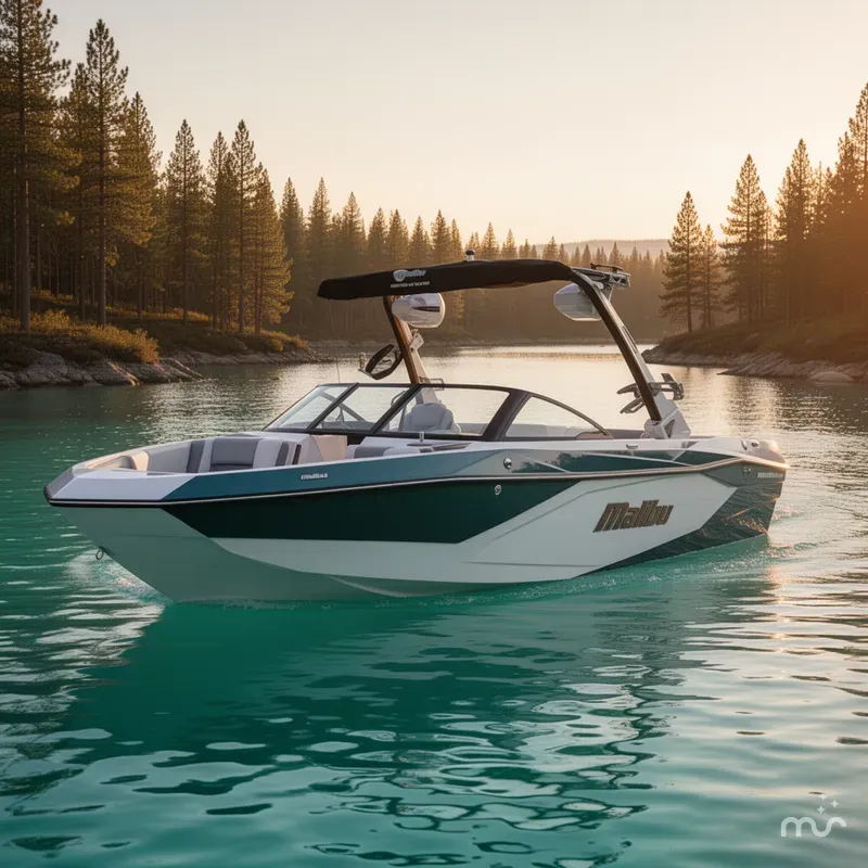 Slide: The Image of Malibu Wakesetter 23 LSV 2025 - 0