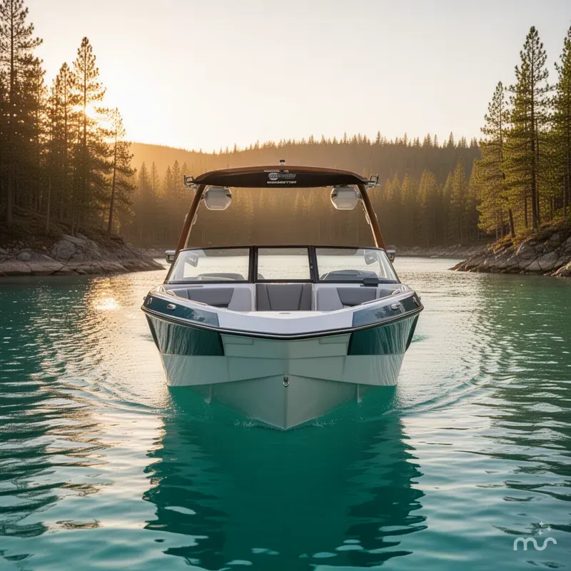 Slide: The Image of Malibu Wakesetter 23 LSV 2025 - 1