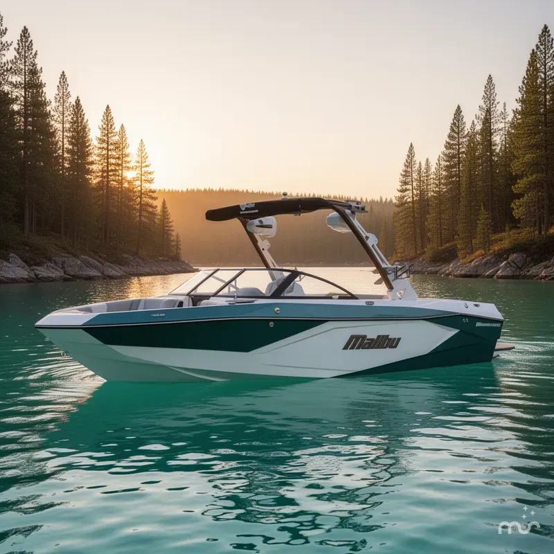 Slide: The Image of Malibu Wakesetter 23 LSV 2025 - 2