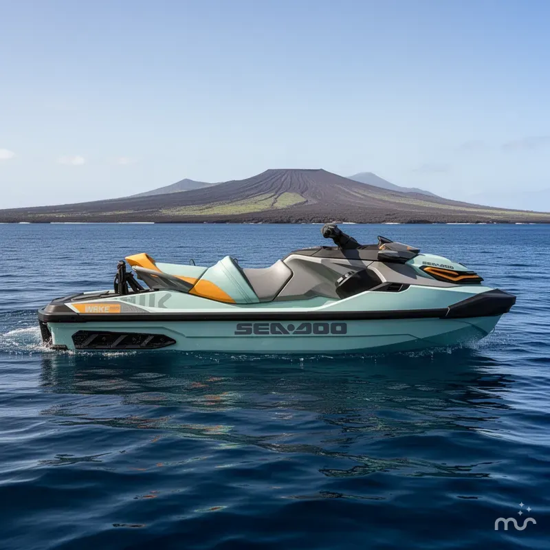 The Image of Sea-Doo Wake Pro 230 iBR iDF Tech Package 2024 - 0