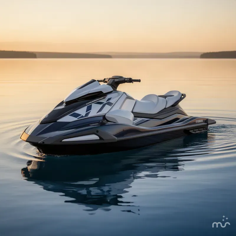 Slide: The Image of Yamaha VX Cruiser HO 2026 - 1