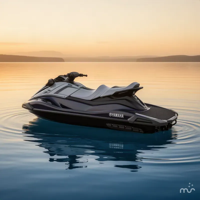 Slide: The Image of Yamaha VX Cruiser HO 2026 - 2
