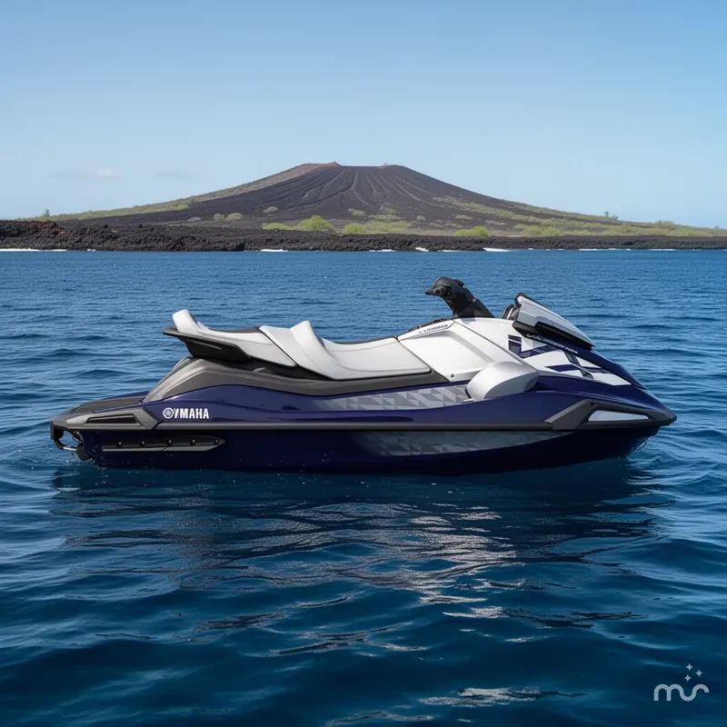 Slide: The Image of Yamaha VX Cruiser HO 2026 - 2