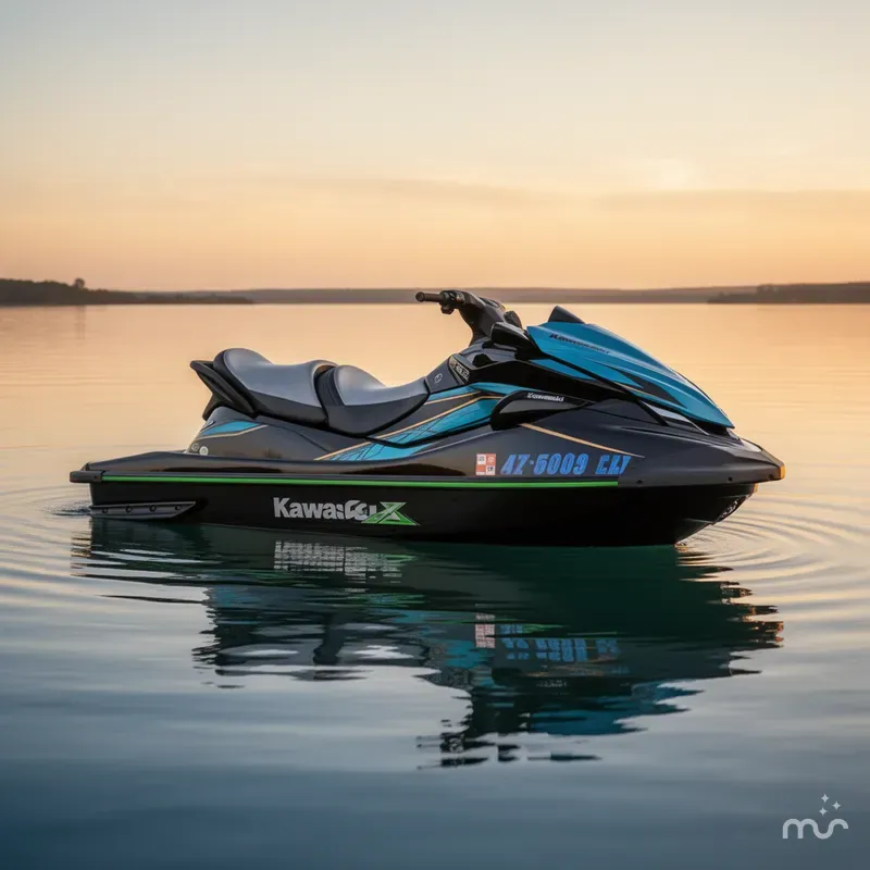 Slide: The Image of Kawasaki STX®160LX 2022 - 0