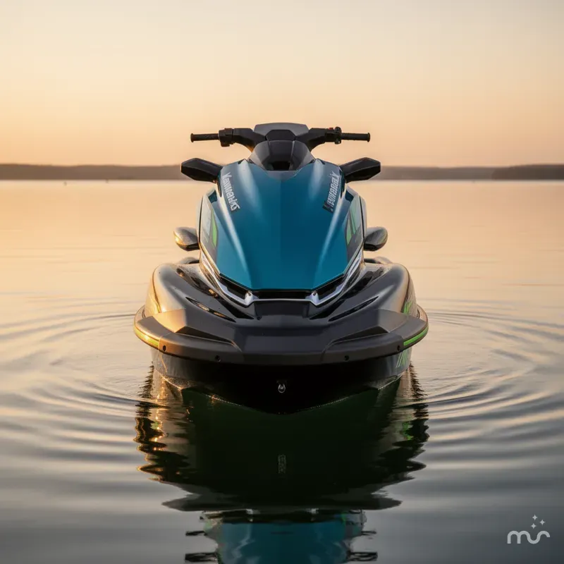 Slide: The Image of Kawasaki STX®160LX 2022 - 1
