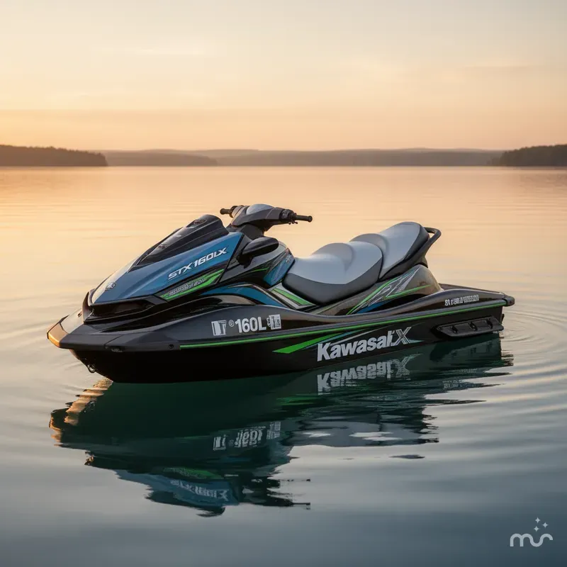Slide: The Image of Kawasaki STX®160LX 2022 - 2