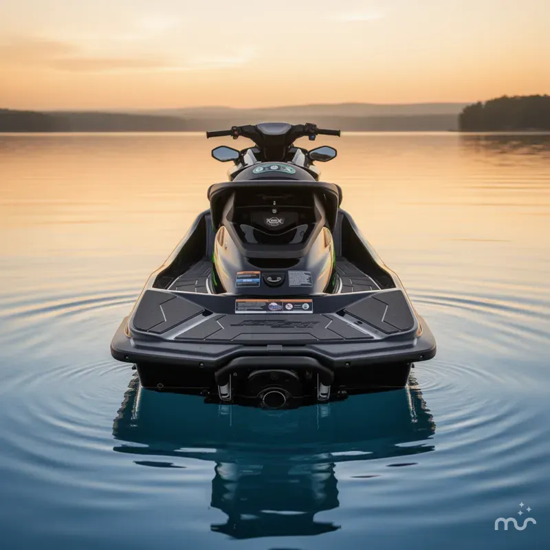 Slide: The Image of Kawasaki STX®160LX 2022 - 3