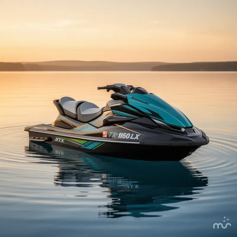 Slide: The Image of Kawasaki STX®160LX 2022 - 4