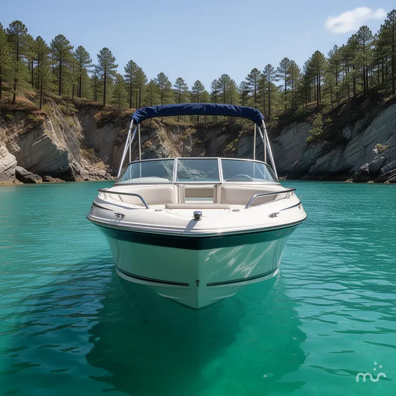 Slide: The Image of Sea Ray 240 Sundeck 2003 - 1