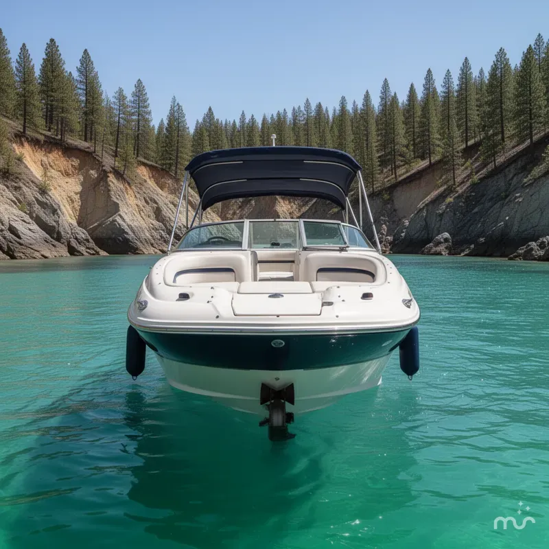 Slide: The Image of Sea Ray 240 Sundeck 2003 - 3