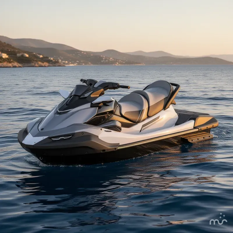The Image of Kawasaki Jet Ski® STX® 160 LX 2026 - 0