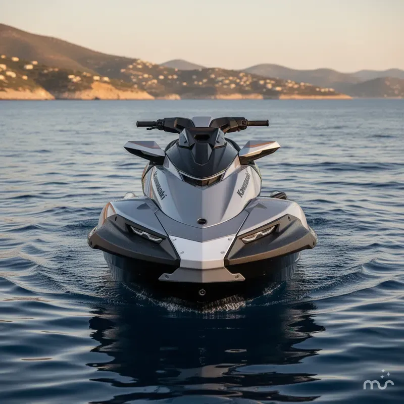 Slide: The Image of Kawasaki Jet Ski® STX® 160 LX 2026 - 1