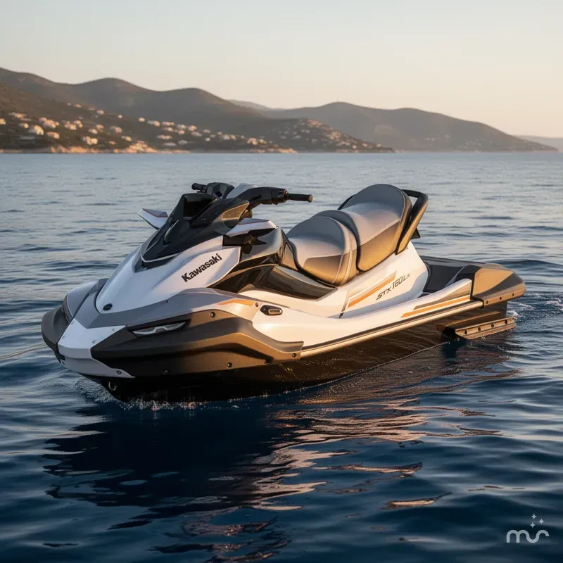 Slide: The Image of Kawasaki Jet Ski® STX® 160 LX 2026 - 2
