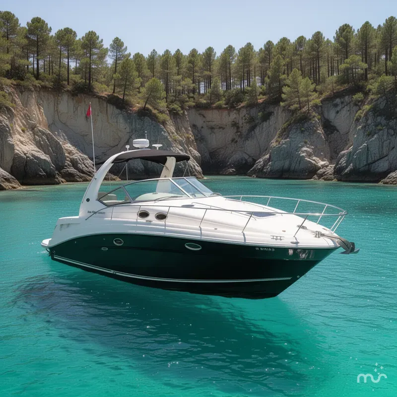 The Image of Sea Ray Sundancer 320 2006 - 0