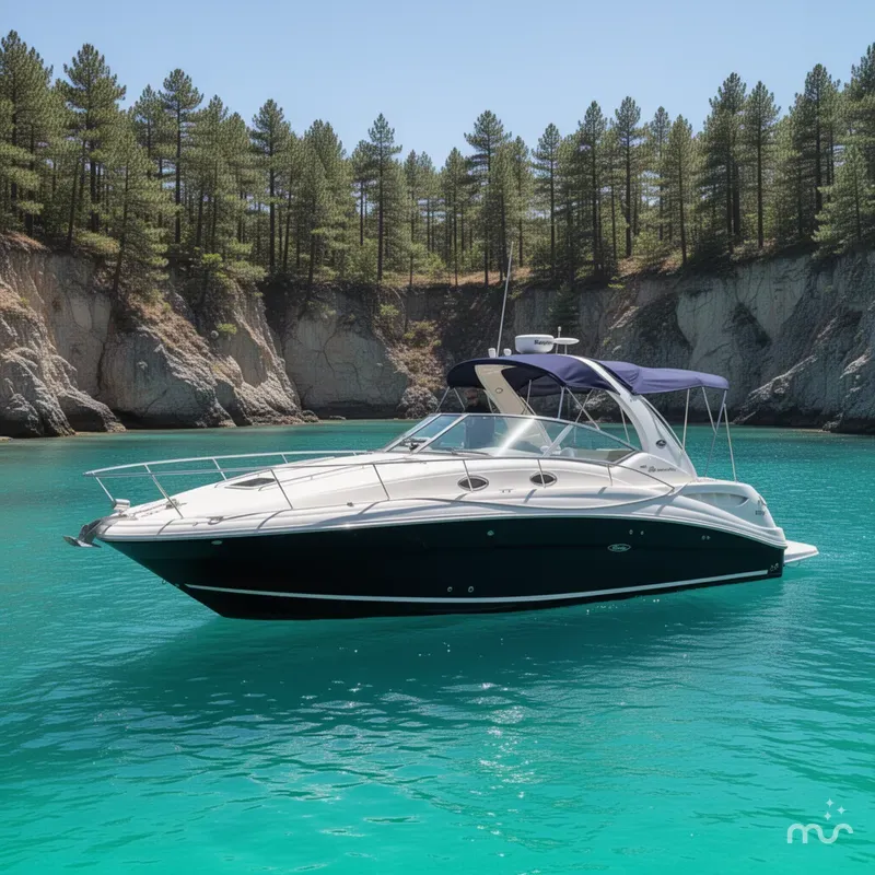 Slide: The Image of Sea Ray Sundancer 320 2006 - 2