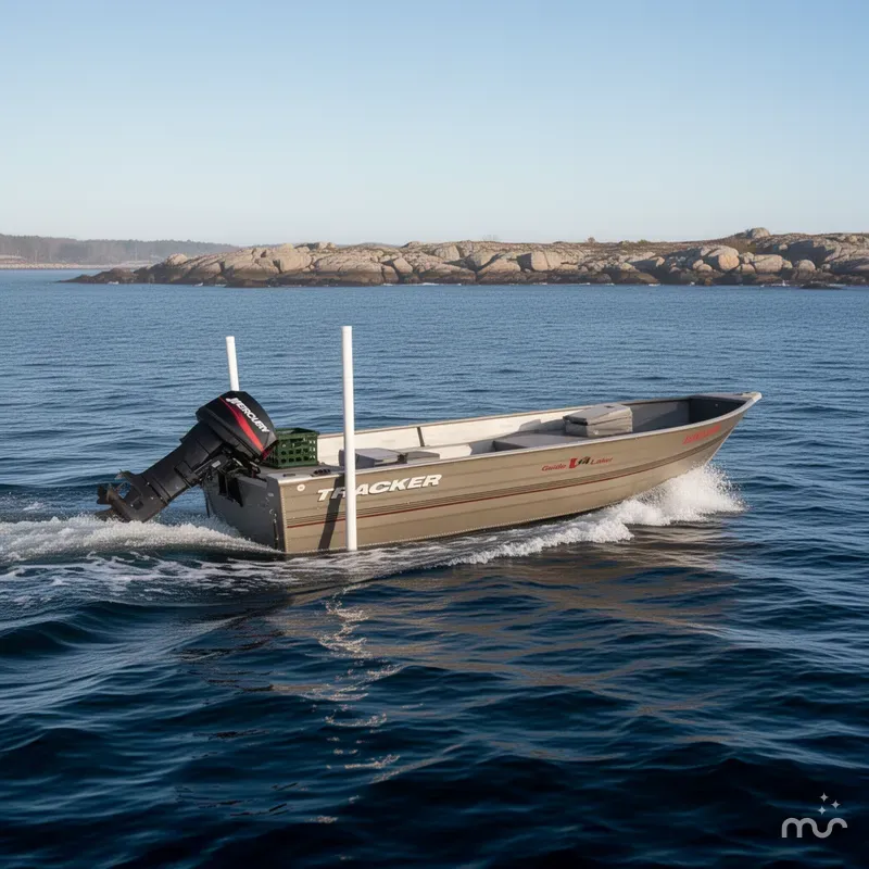 The Image of Tracker Guide V-14 Laker 2007 - 0
