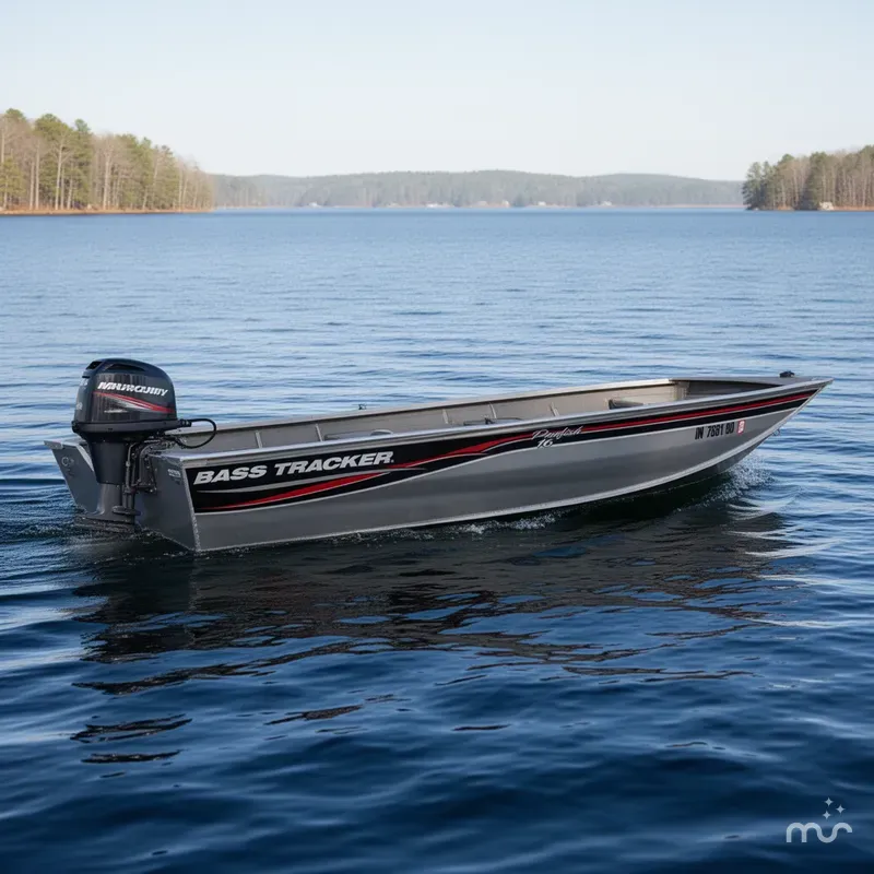 Slide: The Image of Tracker Panfish 16 2013 - 0