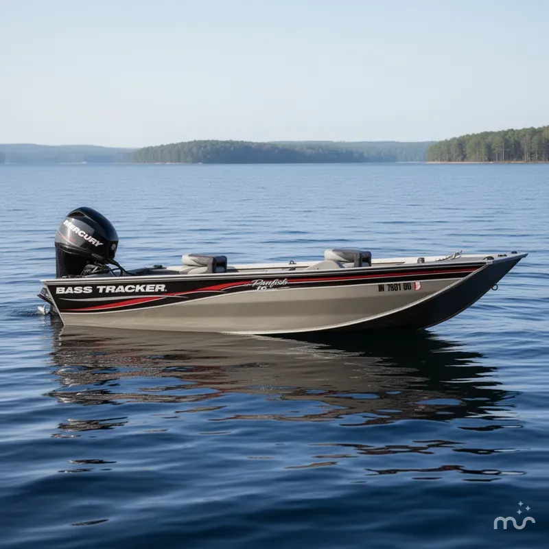 Slide: The Image of Tracker Panfish 16 2013 - 2