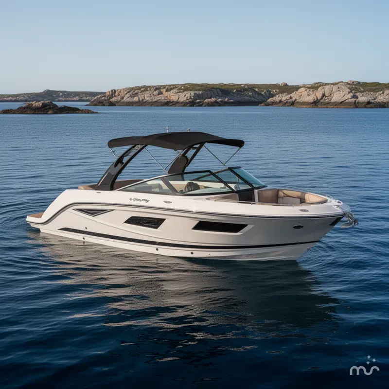 Slide: The Image of Sea Ray SLX 280 2019 - 2
